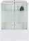 Душевой бокс «Niagara» NG-3170-01S 5 мест 170/75 с ванной мозаика/белый с баней с гидромассажем и электрикой, фото №1