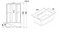 Душевой бокс «Niagara» NG-3170-01S 5 мест 170/75 с ванной мозаика/белый с баней с гидромассажем и электрикой, фотография №3
