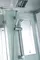 Душевой бокс «Timo» Comfort F-8855 150/150 с ванной Fabric Glass/белый с гидромассажем и электрикой, фотография №3