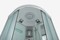 Душевой бокс «Timo» Comfort T-8855 150/150 с ванной Clean Glass/белый с гидромассажем и электрикой, картинка №6