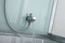 Душевой бокс «Timo» Comfort T-8855 150/150 с ванной Clean Glass/белый с гидромассажем и электрикой, изображение №8