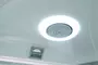 Душевой бокс «Timo» Comfort T-8835 135/135 с ванной Clean Glass/белый с гидромассажем и электрикой, изображение №4