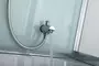 Душевой бокс «Timo» Comfort T-8835 135/135 с ванной Clean Glass/белый с гидромассажем и электрикой, изображение №8