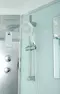 Душевой бокс «Timo» Comfort T-8835 135/135 с ванной Clean Glass/белый с гидромассажем и электрикой, фото №9