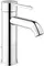 Смеситель для раковины «Grohe» Essence+ 23589001 с донным клапаном хром, фото №1