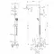 Душевая система «Bravat» Opal F6125183CP-A-RUS хром, фотография №3