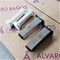 Комплект мебельных ножек «Alvaro Banos» Alvaro хром/белые, картинка №2