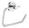 Держатель для туалетной бумаги «Grohe» Essentials 40689001 на стену хром, фото №1