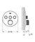 29121000 GRT SmartControl Термостат для ванны/душа · Grohe, 29121000, картинка №2 29121000 GRT SmartControl Термостат для ванны/душа · Grohe, 29121000, картинка №2