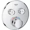 Смеситель для душа Grohe Grohtherm SmartControl с термостатом, Хром (29119000), фото №1 Смеситель для душа Grohe Grohtherm SmartControl с термостатом, Хром (29119000), фото №1
