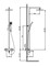 Душевая система «Timo» Tetra-Thermo SX-0169 с термостатом хром, фото №5