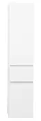 Пенал «Aquanet» Йорк подвесной белый правый, фотография №3