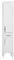 Пенал «Aquanet» Денвер 36 подвесной белый правый, фотография №3