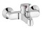 Смеситель для ванны «Aquanet» Round Handle SD90701 хром, фото №1