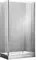 Душевой угол-ограждение «Aquanet» Alfa NAA1131 80/150 прозрачный/хром прямоугольный без поддона универсальный , фото №1