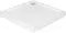 Душевой поддон «Aquanet» Alfa, Delta  90/90 низкий из литьевого мрамора квадратный белый с сифоном, картинка №2