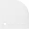 Душевой поддон «Aquanet» Alfa, Delta  100/100 низкий из литьевого мрамора четверть круга белый с сифоном, фото №1