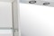Зеркальный шкаф «ASB-Mebel» Альфа 65 с подсветкой белый ясень левый, картинка №2