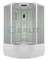 Душевой бокс «Erlit» Comfort (ER4320T-W3) 120/120 с ванной матовый/матовый с гидромассажем с электрикой, фото №1