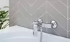 Смеситель для ванны «Bravat» Louise TF9191183CP-01 хром, картинка №2