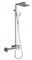 Душевая система «Aquanet» SF1706CS-1 с термостатом хром, фото №1