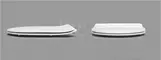 Сиденье для унитаза «Roca» Leon тонкое дюропласт с микролифтом белое, изображение №4