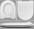 Сиденье для унитаза «Roca» Leon тонкое дюропласт с микролифтом белое, фотография №3
