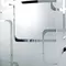 Душевая кабина «Deto» EM-4510 100/100 высокий поддон матовая с рисунком/белая, картинка №14