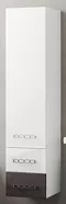 Пенал «Opadiris» Боско подвесной венге винтаж/белый левый, фото №1