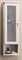 Подвесной шкаф из массива «Opadiris» Клио 30 подвесной белёный бук левый, фото №1