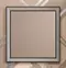 Зеркало из массива «Opadiris» Карат 100 с подсветкой белое с патиной серебро, фото №1