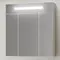 Зеркальный шкаф «Opadiris» Фреш 80 с подсветкой белый, фото №1