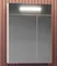 Зеркальный шкаф «Opadiris» Фреш 60 с подсветкой белый, картинка №2