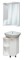 Мебель для ванной «Runo» Бис 40 белая левая/правая, фото №1