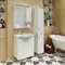 Мебель для ванной «Runo» Милано 65 белая, картинка №2