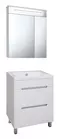 Мебель для ванной «Runo» Парма 60 с ящиками белая, фото №1