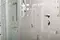 Душевая кабина «Deto» EM-1512 120/80 низкий поддон матовая с рисунком/белая с гидромассажем правая, изображение №8