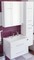 Мебель для ванной подвесная «СанТа» Омега 65 Люкс белая, фото №1