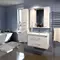 Мебель для ванной подвесная «СанТа» Омега 80 Люкс белая, фото №5