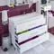 Мебель для ванной «СанТа» Омега 100 Люкс белая, изображение №4