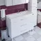 Мебель для ванной «СанТа» Омега 100 Люкс белая, фотография №3