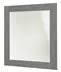 Зеркало «Bellezza» Луиджи 90 без света серое, фото №1