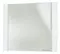 Зеркало «Bellezza» Лоренцо 100 без света белое, фото №1