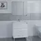 Мебель для ванной «СанТа» Вегас 75 белая, картинка №2
