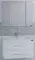 Мебель для ванной подвесная «СанТа» Вегас Люкс 85 белая, фото №1