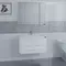 Мебель для ванной подвесная «СанТа» Вегас Люкс 85 белая, фотография №3