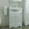 Мебель для ванной «СанТа» Верона 60 белая, фотография №3