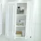 Мебель для ванной «СанТа» Верона 60 с ящиками белая, картинка №10