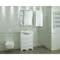 Мебель для ванной «СанТа» Верона 60 с ящиками белая, фотография №3