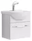 Мебель для ванной подвесная «Aqwella» Аллегро 50 с 1 ящиком белая, картинка №2